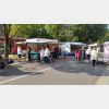 Grillwagen Wochenmarkt Harzloh